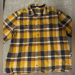 The North Face Arroyo flannel shirt XXL - Worn twice